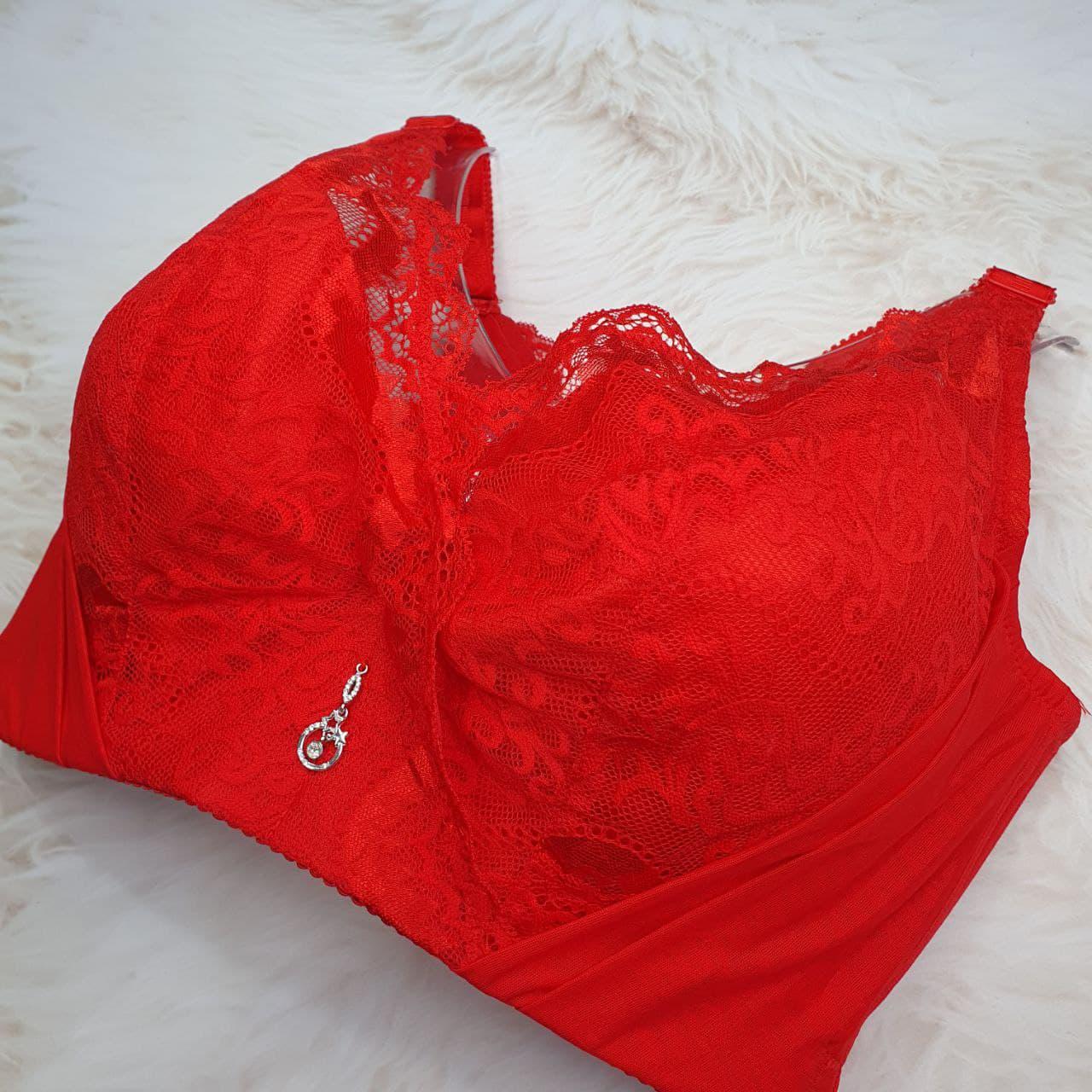 Бюстгалтер Люся глубокая чашка 100Е Красный (16010) - фото 2 Бюстгалтер Люся глубокая чашка 100Е Красный (16010) - фото 2