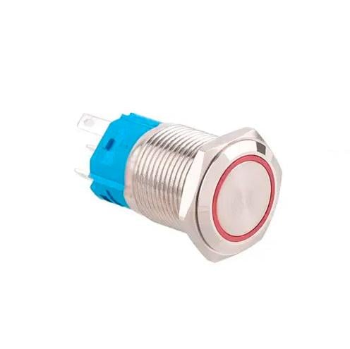 Кнопка фиксирующая 22 мм 12-24V LED 5pin 22F-11EZ Красный (967226) Кнопка фиксирующая 22 мм 12-24V LED 5pin 22F-11EZ Красный (967226)