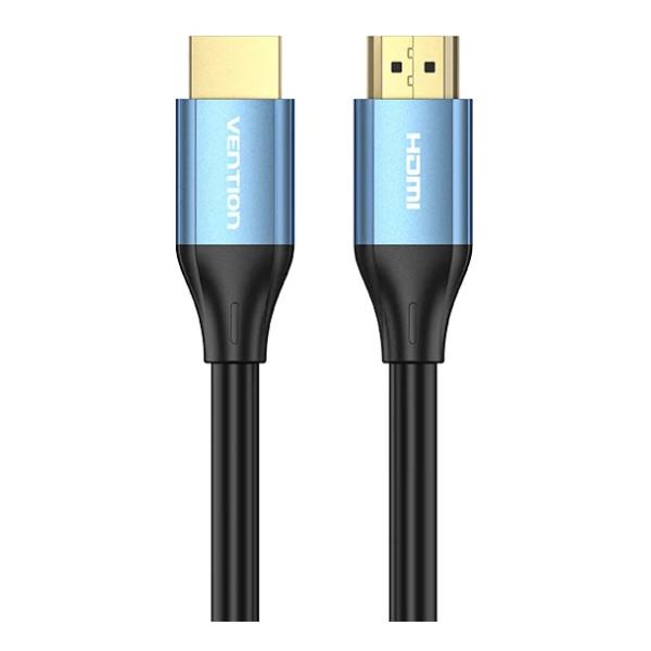 Кабель передачі даних Vention HDMI MM v2.1 2 м Чорний (604941) - фото 2