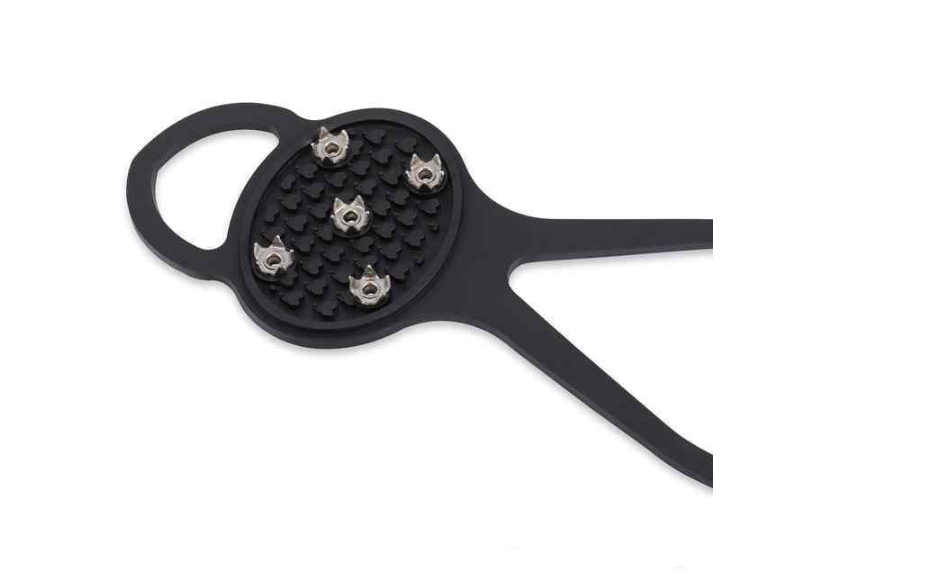 Ледоступы кошки с 5 шипами р. 36-42 Черный (6381)