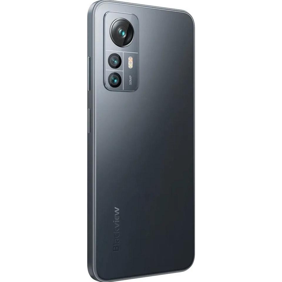 Смартфон Blackview A85 8/128GB EU Space Black (90159) - фото 5