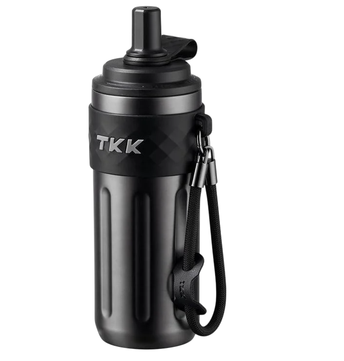 Термос із соскою 500 мл Срібний (2640403911) - фото 1