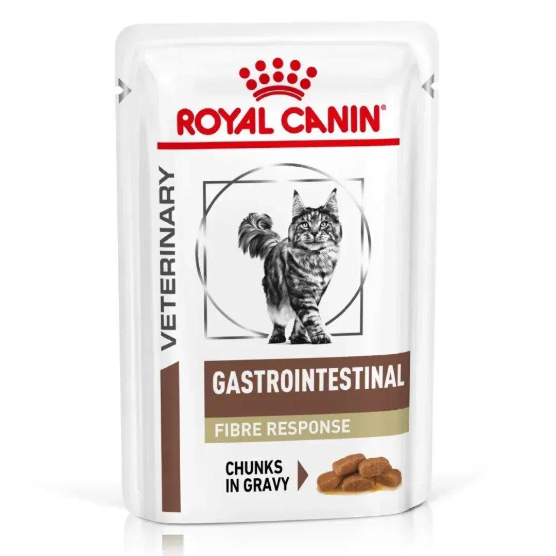 Корм вологий для котів Royal Canin Fibre Response Gastrointestinal 85 г (9003579027776)