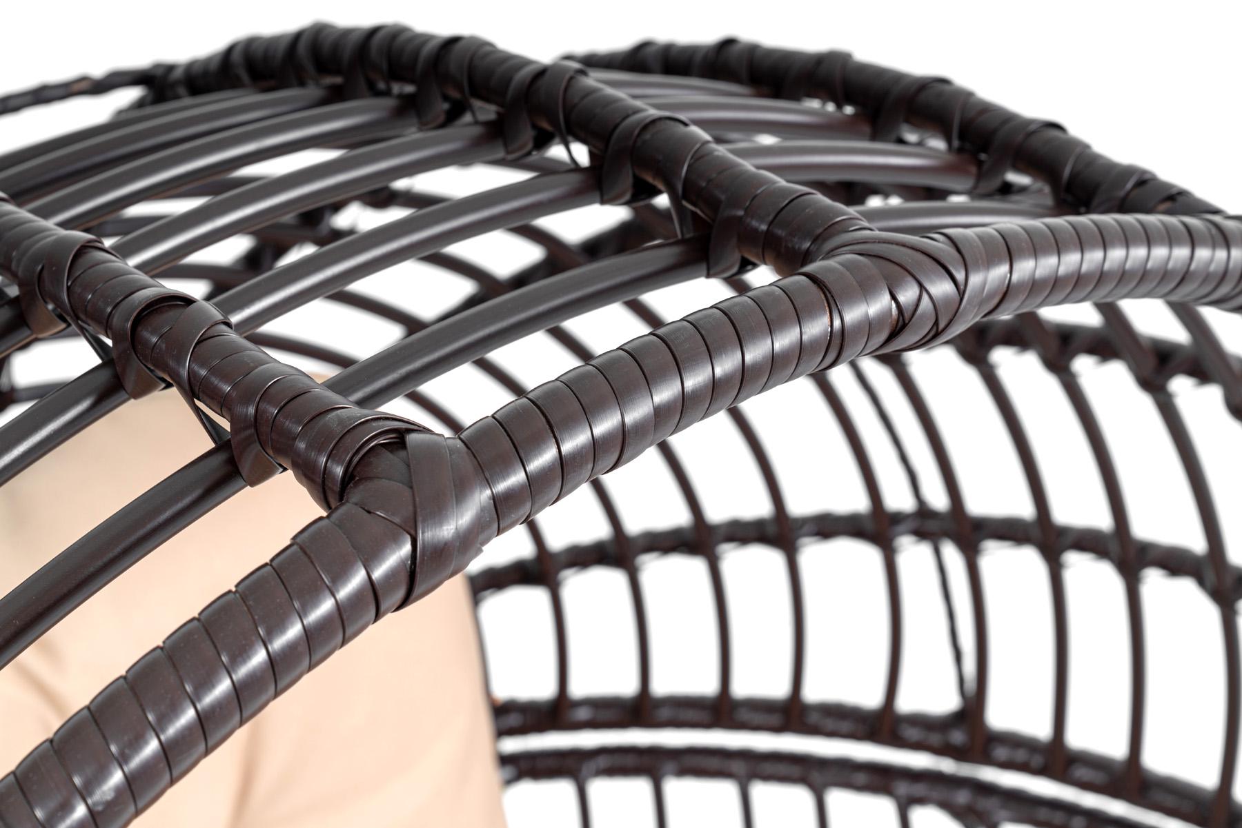 Кресло садове di Volio Arancia Коричнево-бежевый - фото 4