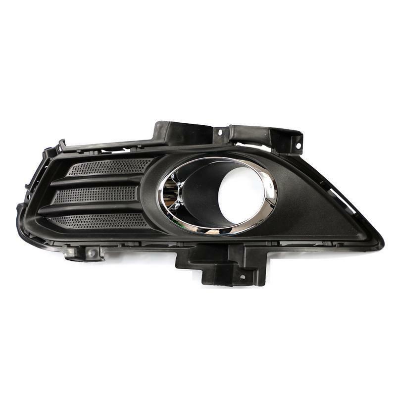 Решетка бампера AVTM Ford Mondeo 14-17 левая с отверстием под противотуманки DS7Z17B814BA (2820 917)