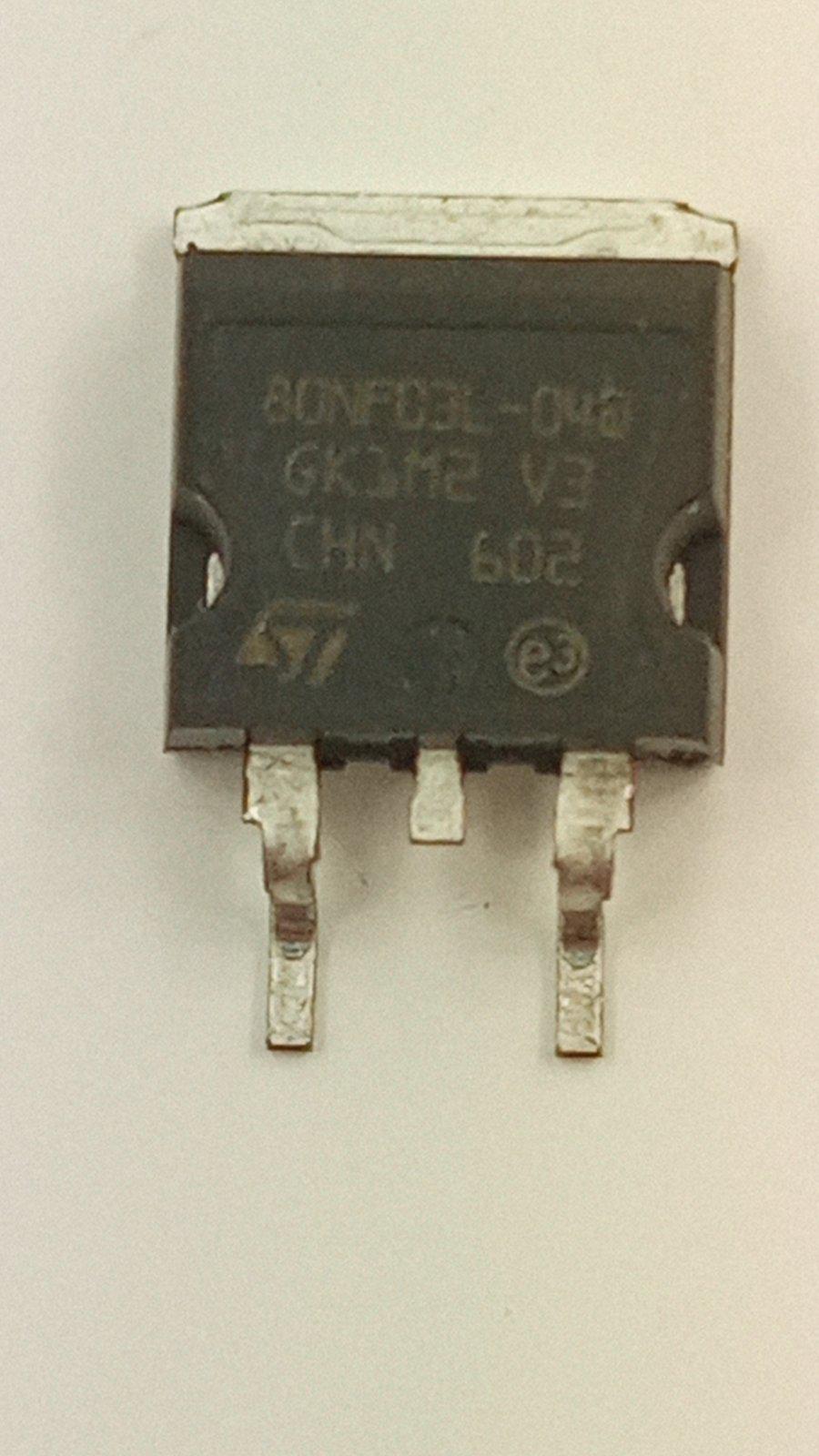 Транзистор STB80NF03L-04 n-channel 30V 80A 0,004Om D2pak (06841)