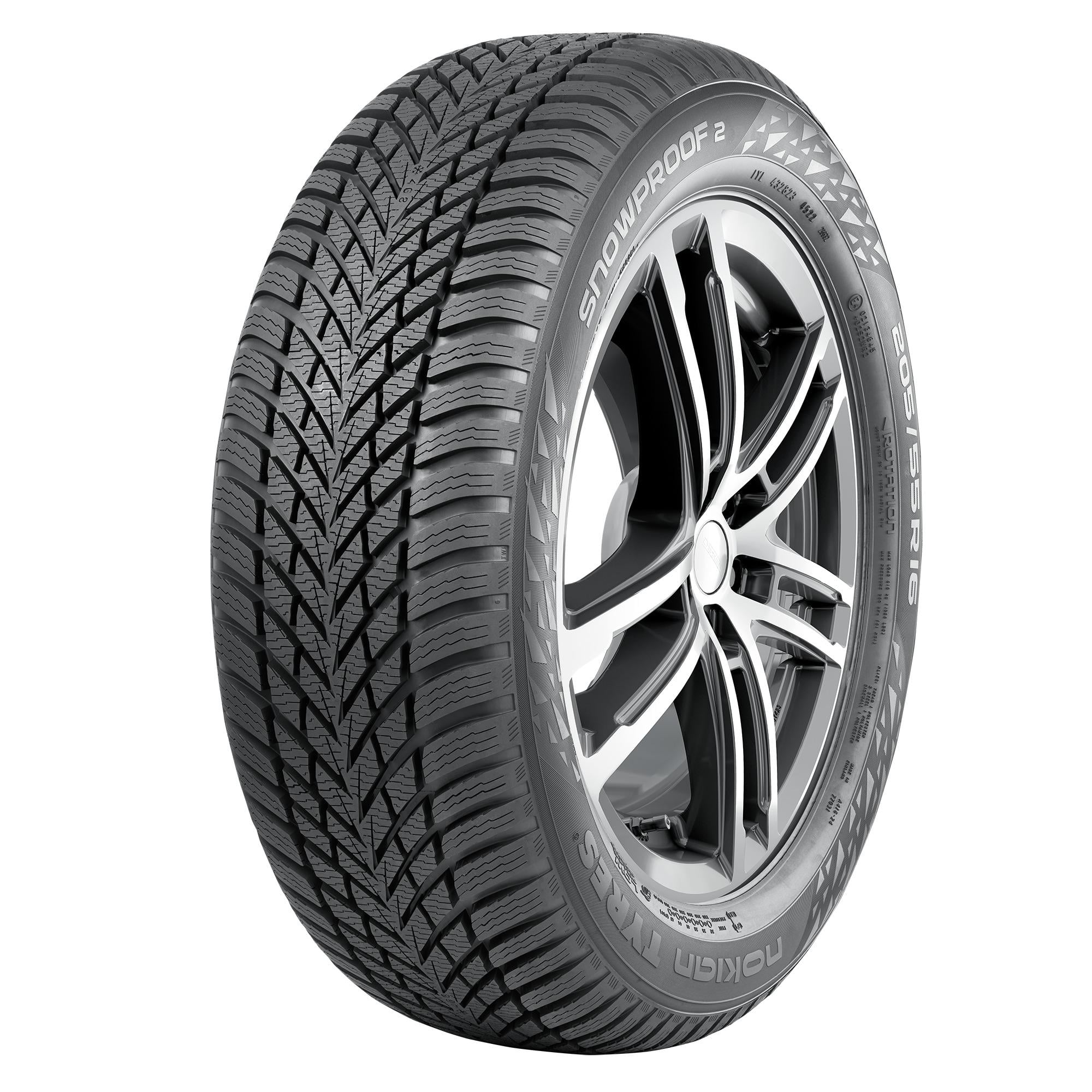 Шина зимняя Nokian Tyres Snowproof 2 205/60R16 96H XL (2451924)
