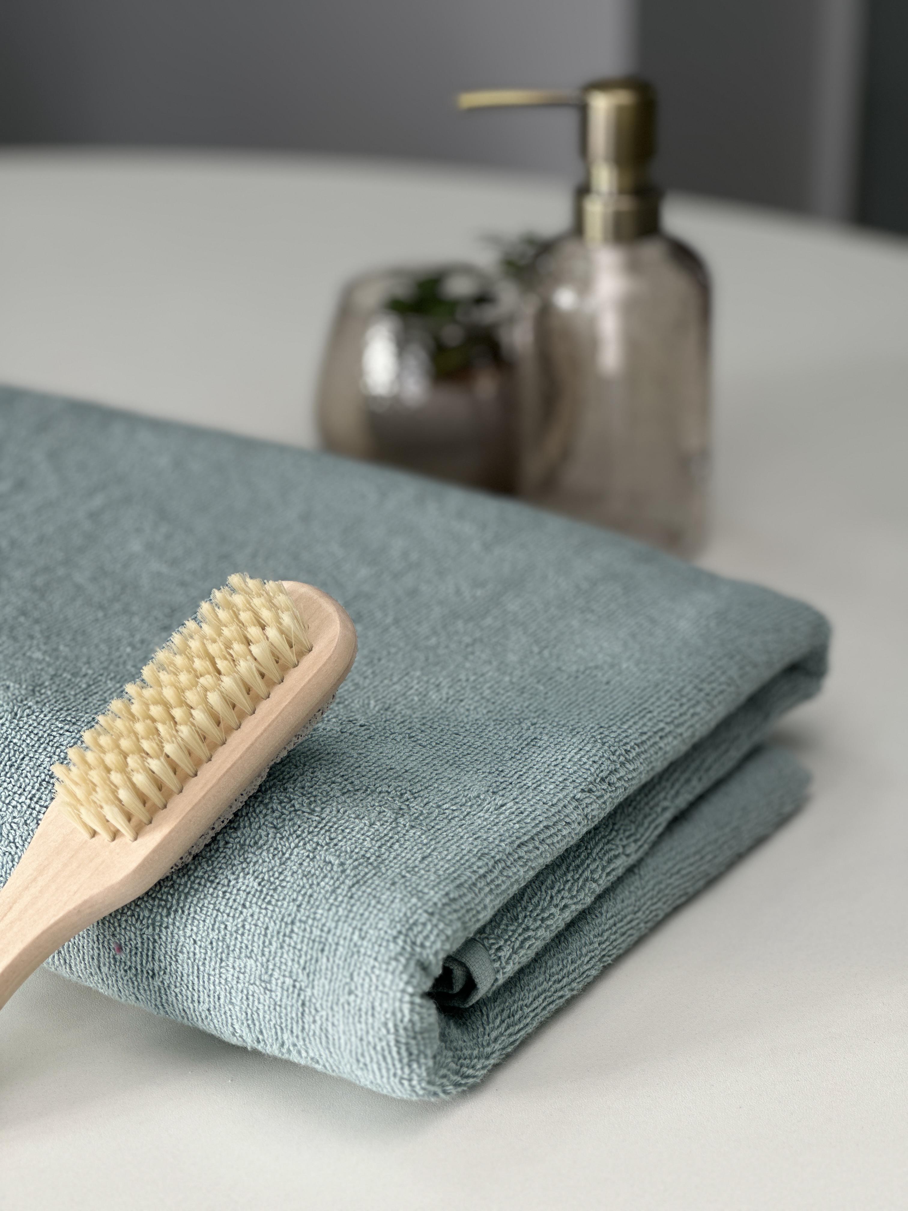 Полотенце махровое Pastel 100x150 см 100% хлопок 500 г/м2 Мятный - фото 5 Полотенце махровое Pastel 100x150 см 100% хлопок 500 г/м2 Мятный - фото 5