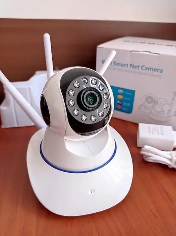 Камера видеонаблюдения Z05 IP WI-FI ночное видение Белый - фото 5 Камера видеонаблюдения Z05 IP WI-FI ночное видение Белый - фото 5