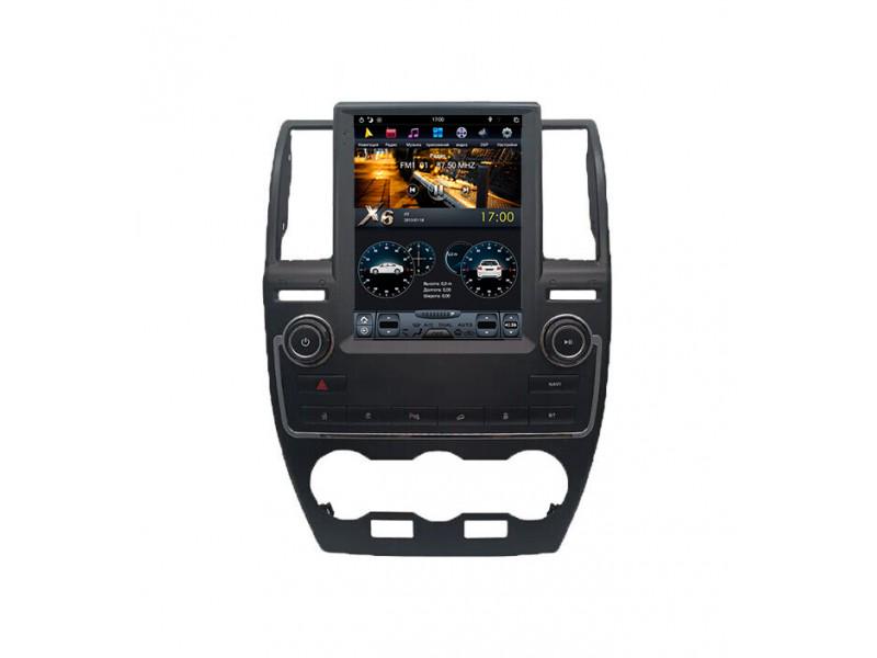 Автомагнитола штатная Torssen T97-464 Tesla Style для Land Rover Freelander 2 2007-2012 г. 4/64 GB 9,7" (202271575)