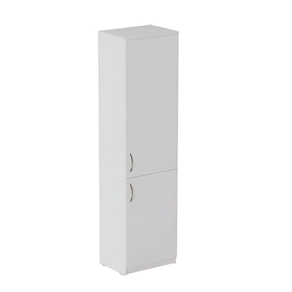 Пенал Ferrum-decor Анжело на 5 полок с 2 дверями ДСП 16 мм 1900x500x380 мм Белый (FRD-104954)