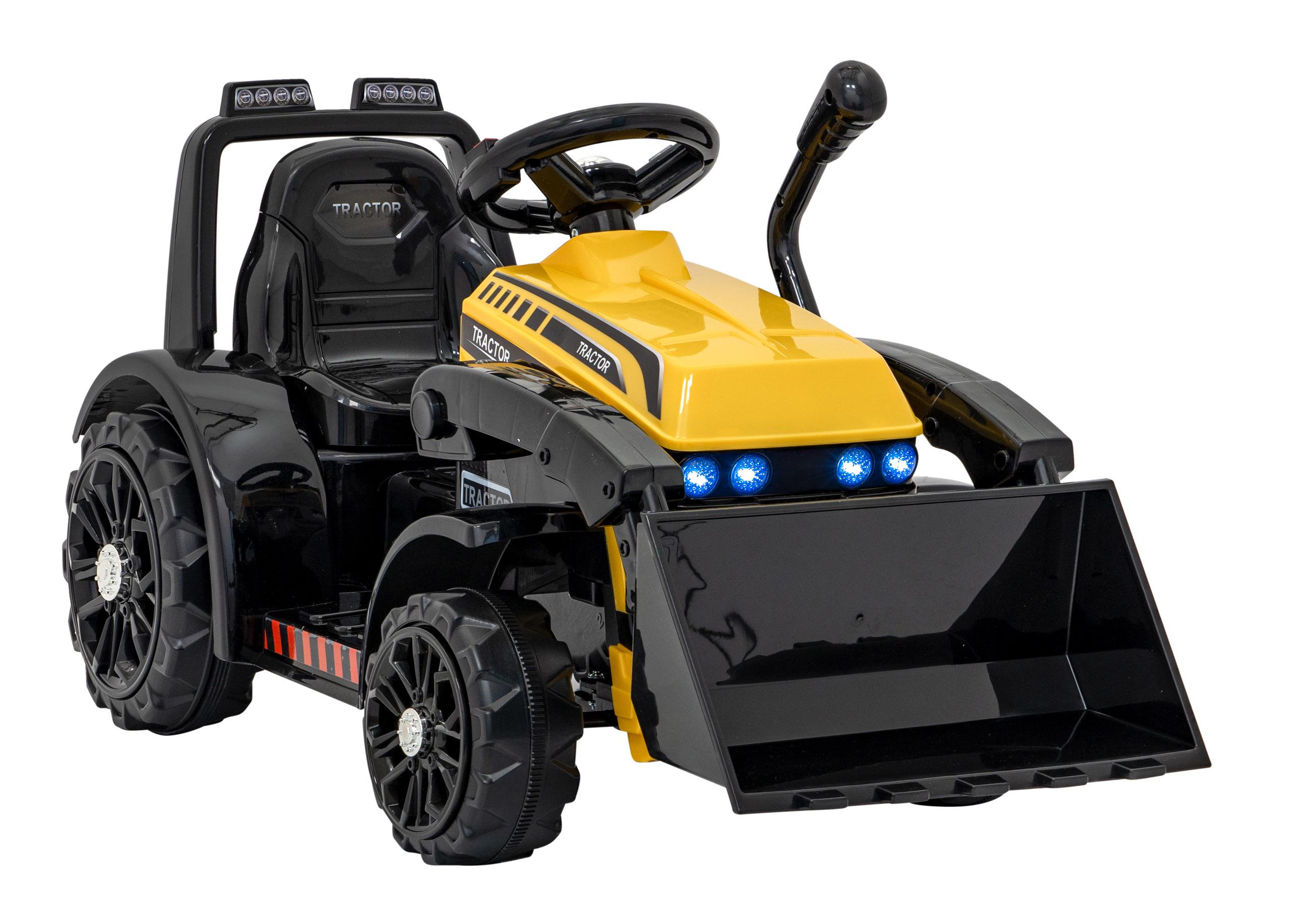 Трактор дитячий акумуляторний Жовтий (G320)
