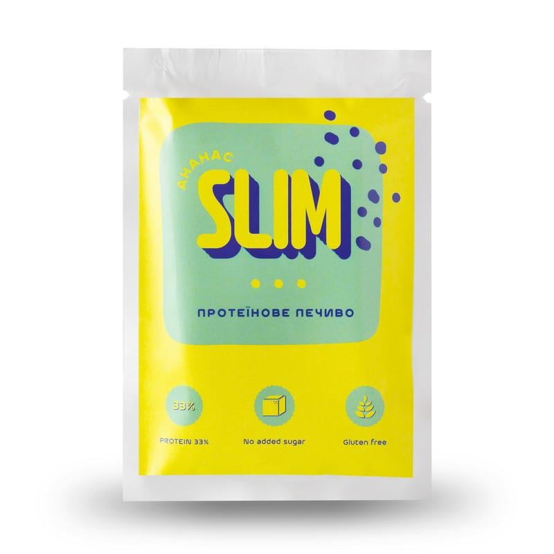 Печенье Slim Protein Cookie 35 г Ананас (21865-01)