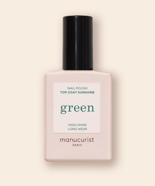 Топ-покрытие Manucurist SUNSHINE TOP COAT для гелевого блеска без лампы 15 мл