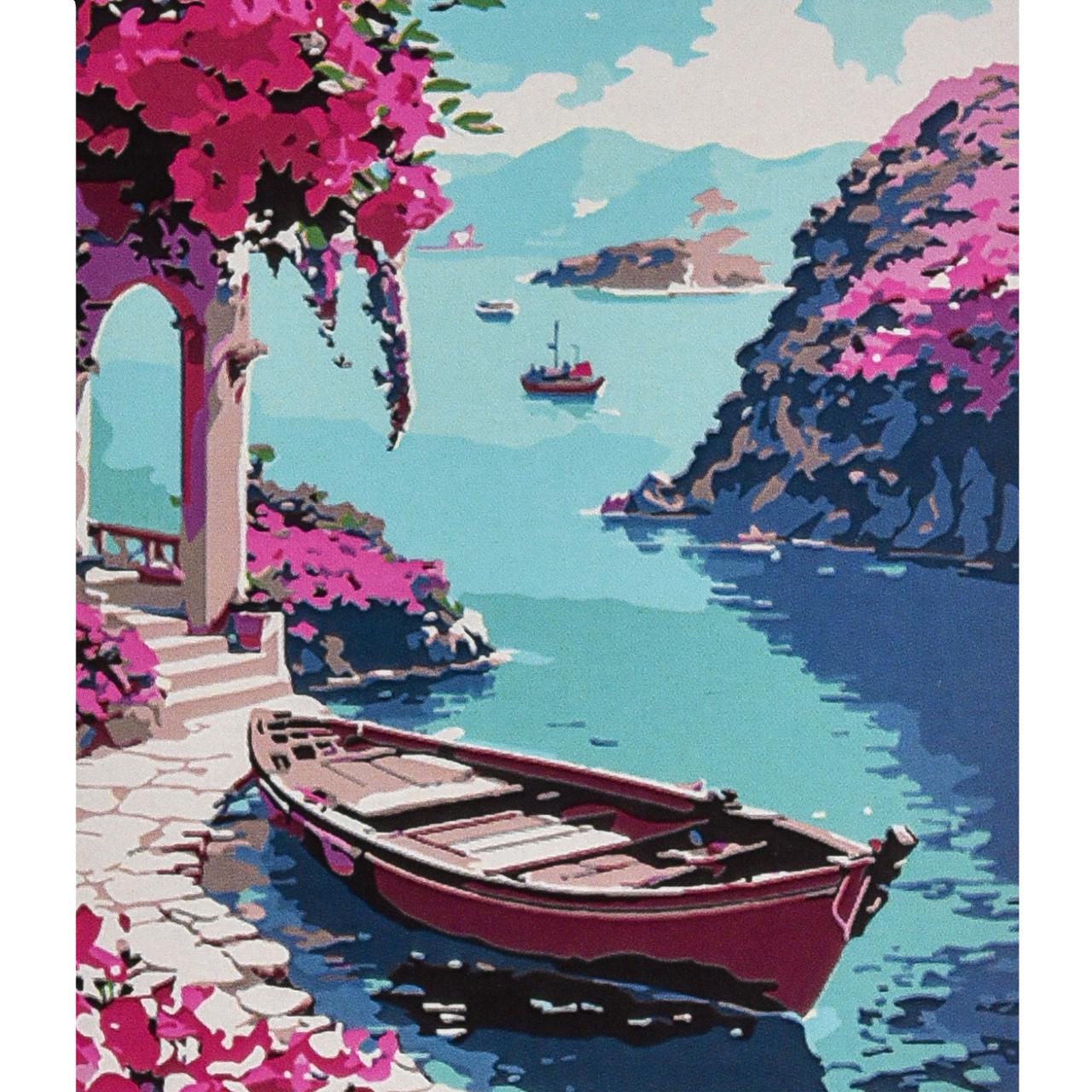 Картина по номерам Strateg Премиум Прованс 30х40 см (SS1187)