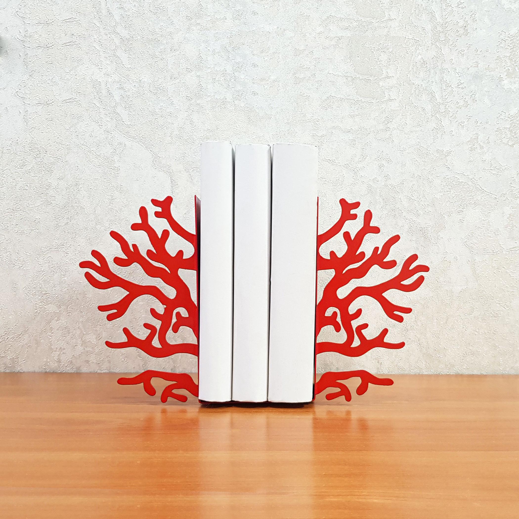 Книготримачі Корали Червоний (sp6-1619067273287)