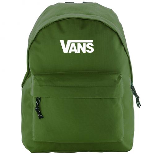 Городской рюкзак Compact Vans 14 л Оливковый (16026707-29-10257) Городской рюкзак Compact Vans 14 л Оливковый (16026707-29-10257)