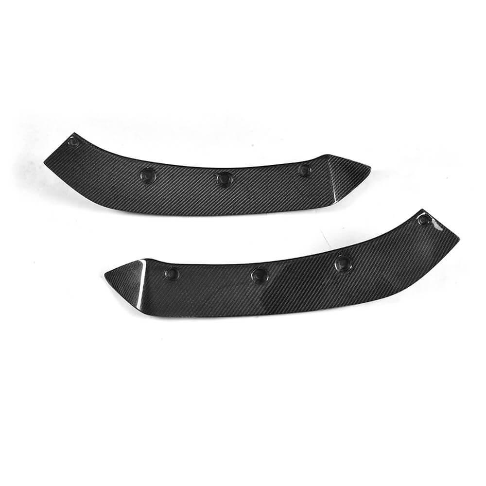 Накладки на передний бампер DDCarbon Flap для Base/S для Maserati Levante карбон (153617)