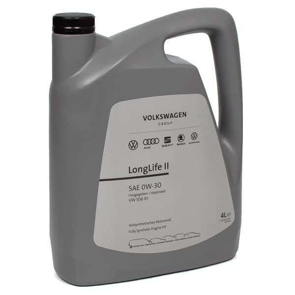 Масло моторное VAG Longlife II 0W-30 4 л (825) Масло моторное VAG Longlife II 0W-30 4 л (825)