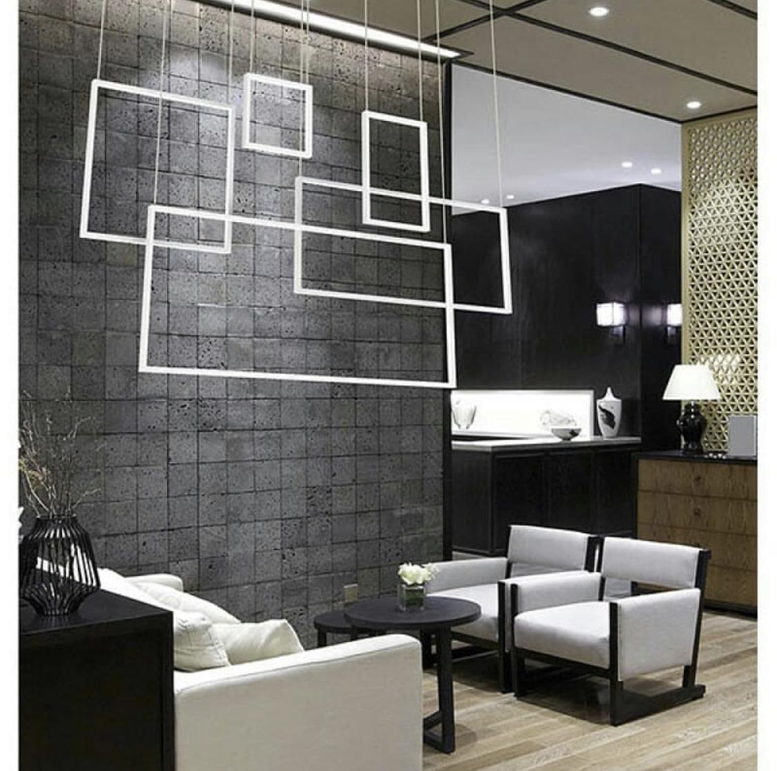 Люстра тросовая LED CUBE 054329/4