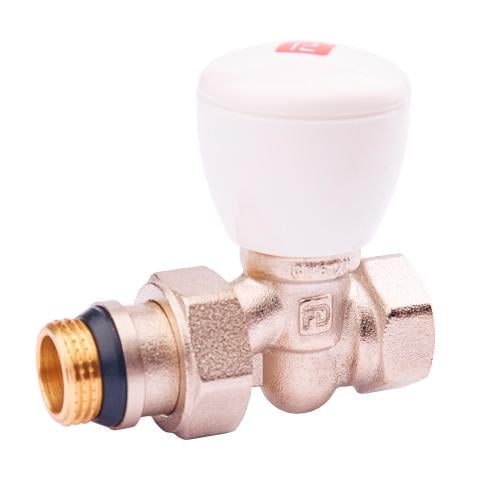 Кран радиаторный Fado 3/4" прямой верхний латунь (FD-RN13)