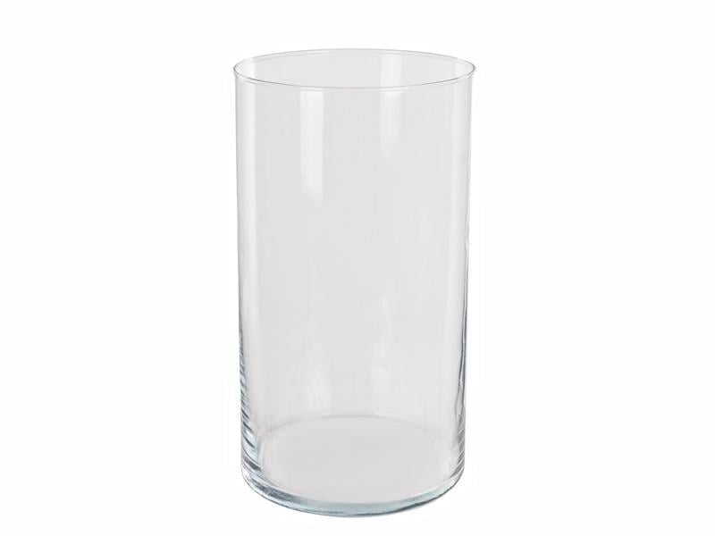 Ваза стеклянная Lefard цилиндр h 30 см d 16 см Прозрачный (804-035)