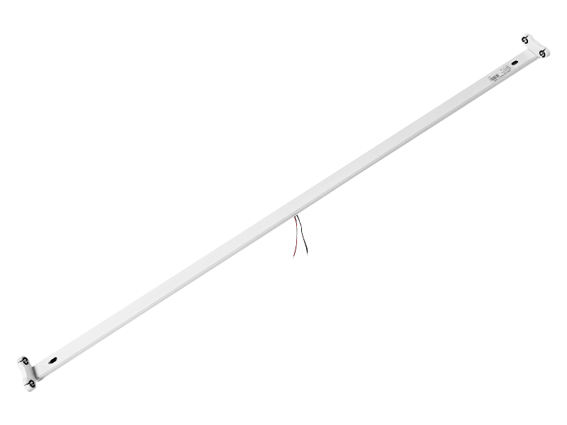 Світильник лінійний для LED ламп Т8 OEM 2-T8-1200-PD-2S підключення с 2-х сторін G13 2х1200 мм (7911)