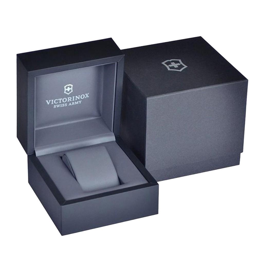 Наручний годинник чоловічий Victorinox Swiss Army Fieldforce кварцевий Silver (V241849) - фото 5 Наручний годинник чоловічий Victorinox Swiss Army Fieldforce кварцевий Silver (V241849) - фото 5