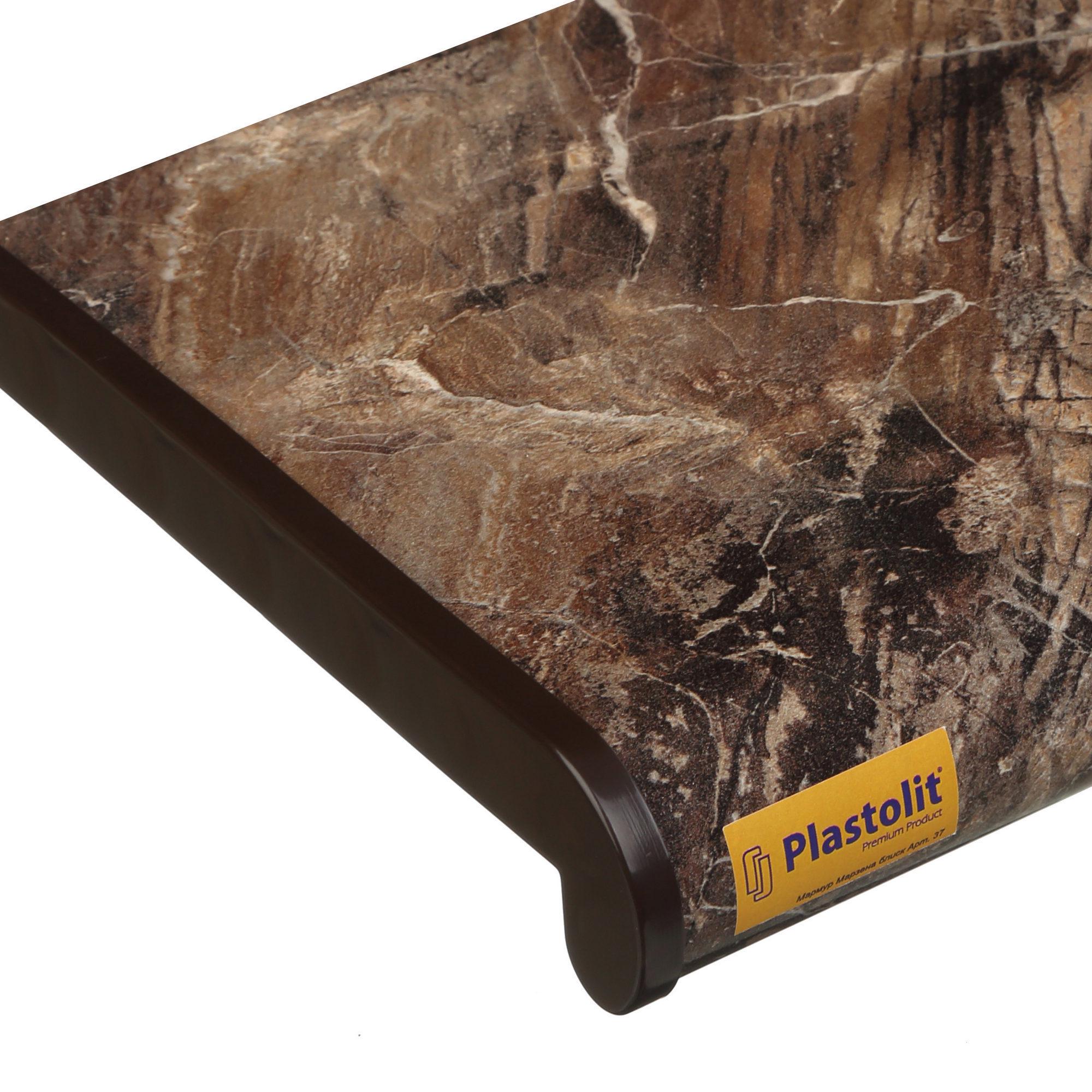 Подоконник Plastolit 300 мм Марзена глянцевый (37-300)