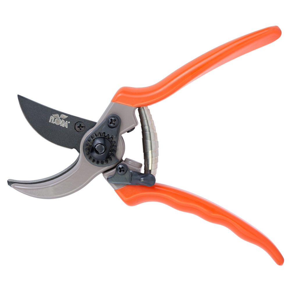 Секатор обводной Flora нержавеющая сталь 215 мм (5021434) - фото 3