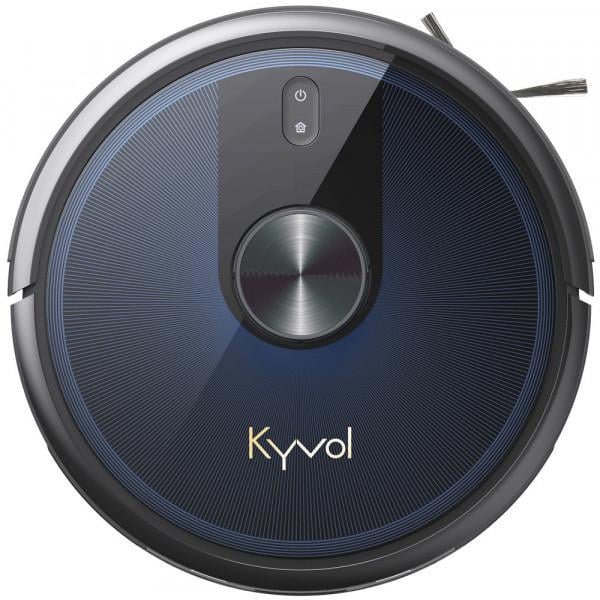 Робот-пылесос Kyvol Cybovac L30 Lidar Google Assistant/Amazon Alexa 210/210 мл 2600 мА 2500 Па Черный (Kyvol D2)