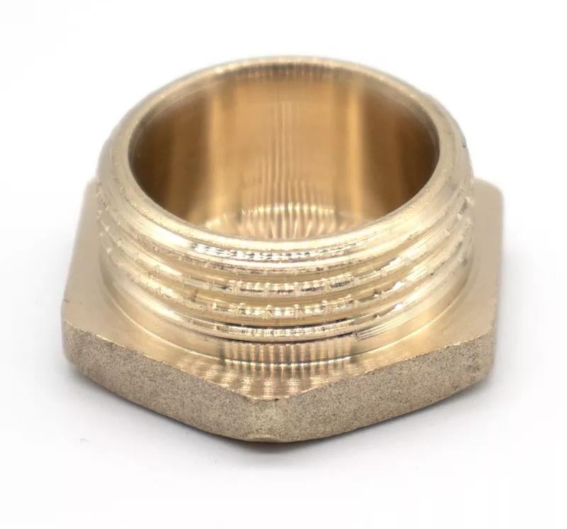 Заглушка Wezer SQ-1043306 латунь зовнішня 3/4" (155272)