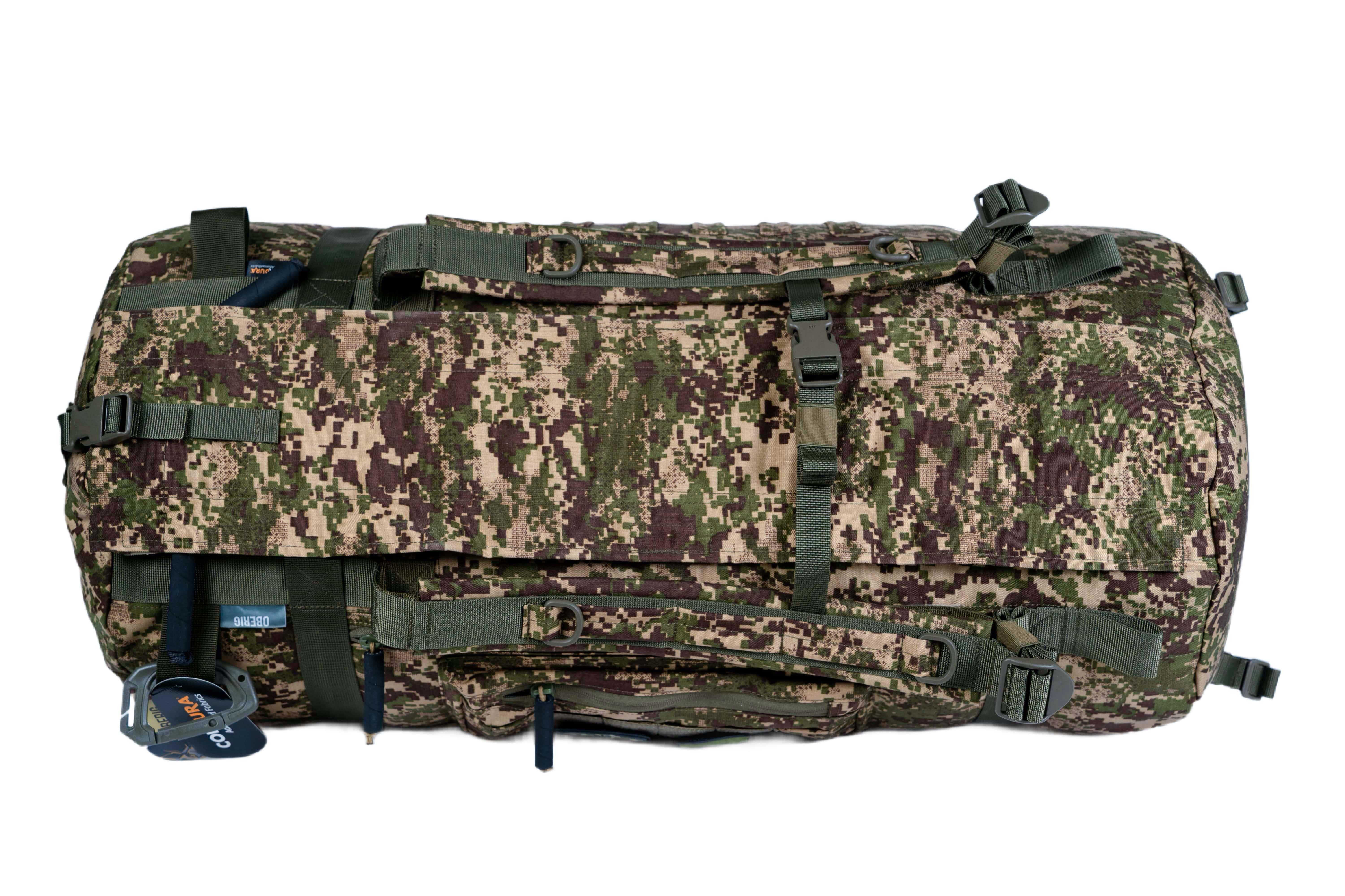 Сумка Oberig Преміум Cordura 1000 Den 100 л Хижак (3586683)