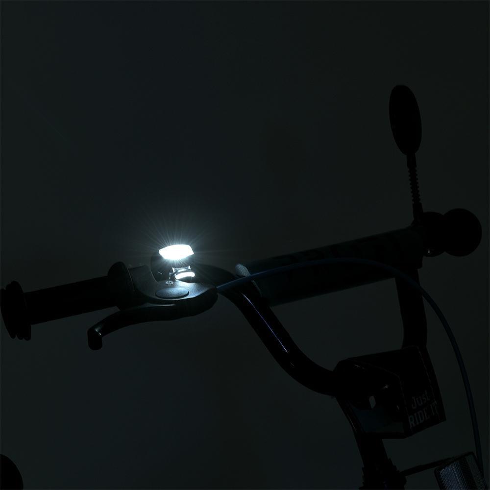 Дитячий велосипед PROF1 Brave 20" з багажником Хакі - фото 6 Дитячий велосипед PROF1 Brave 20" з багажником Хакі - фото 6