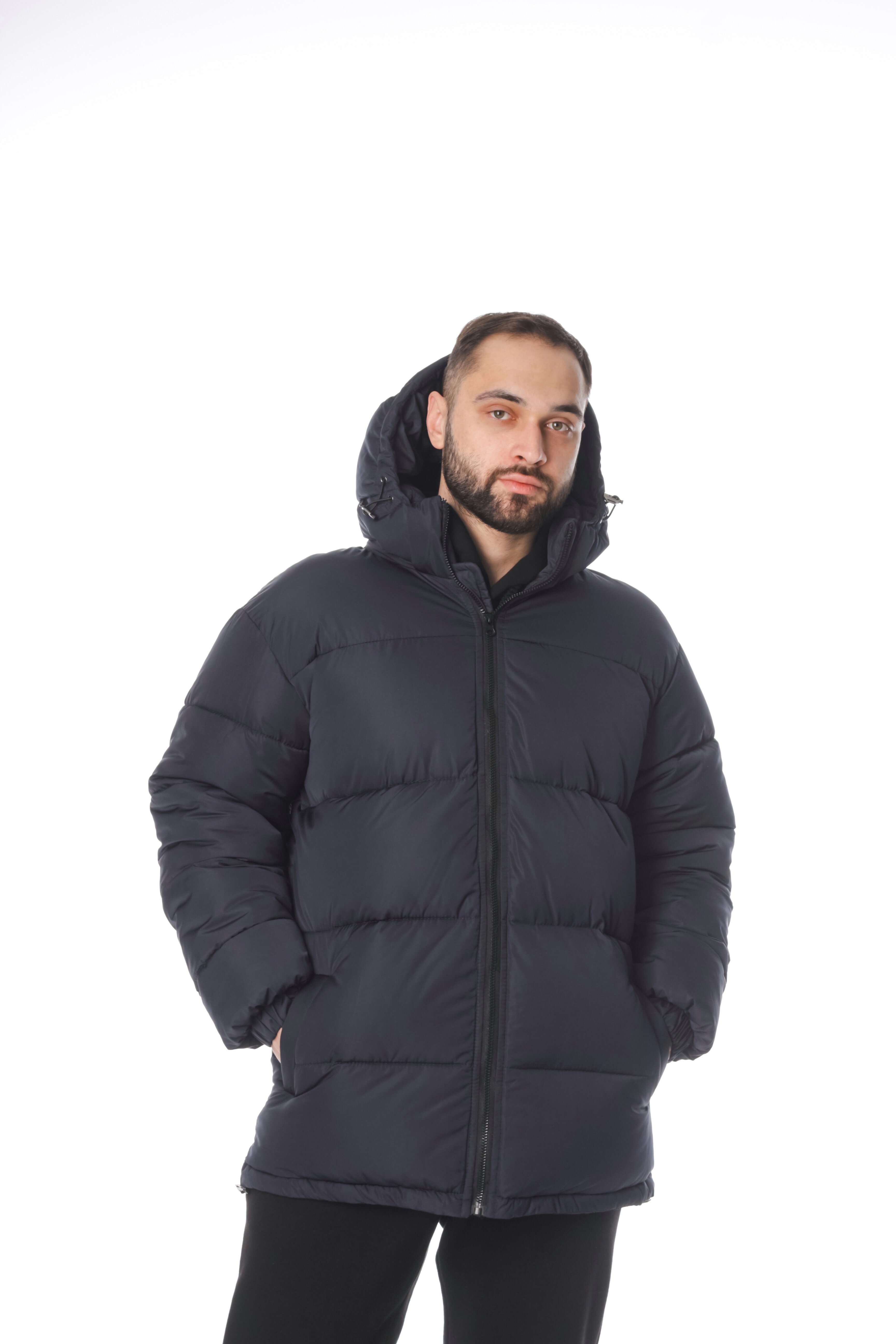 Пуховик Intruder Heat S Синий (1640251377) - фото 2 Пуховик Intruder Heat S Синий (1640251377) - фото 2