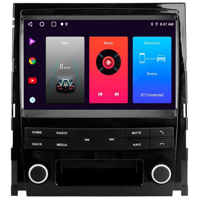 Автомагнітола штатна Sigma F9216 2/32 GB для Cadillac Escalade 3 GMT900 2006-2014/SLS 2007-2012 L2 9" (AR-86060)