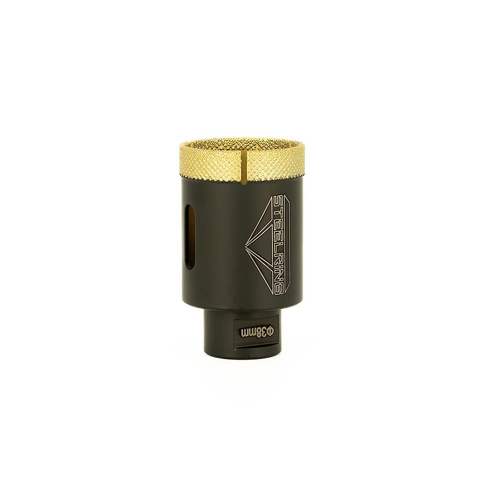 Алмазная коронка STEELRING 38 мм M14 (VBCD38)