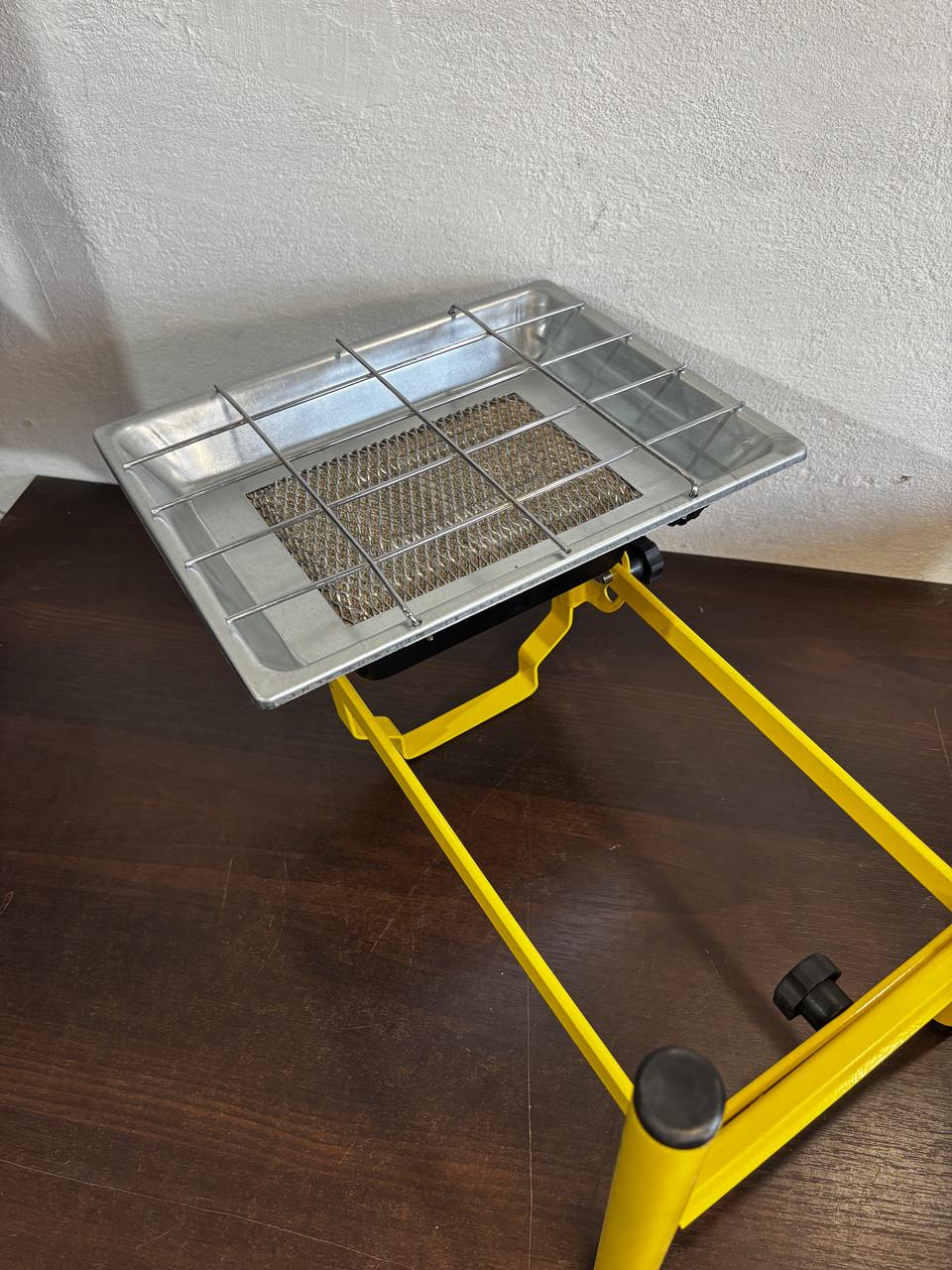 Газовий обігрівач з балоном Orgaz SB-650 на ніжці 3 м шланг редуктор 12 л 2,9 кВт (2477040002) - фото 6