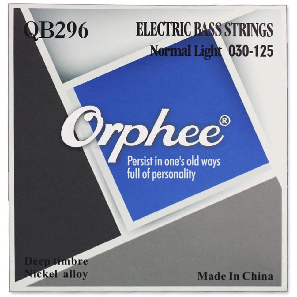 Струни Orphee QB296 030-125 Normal Light 6-string (1086)