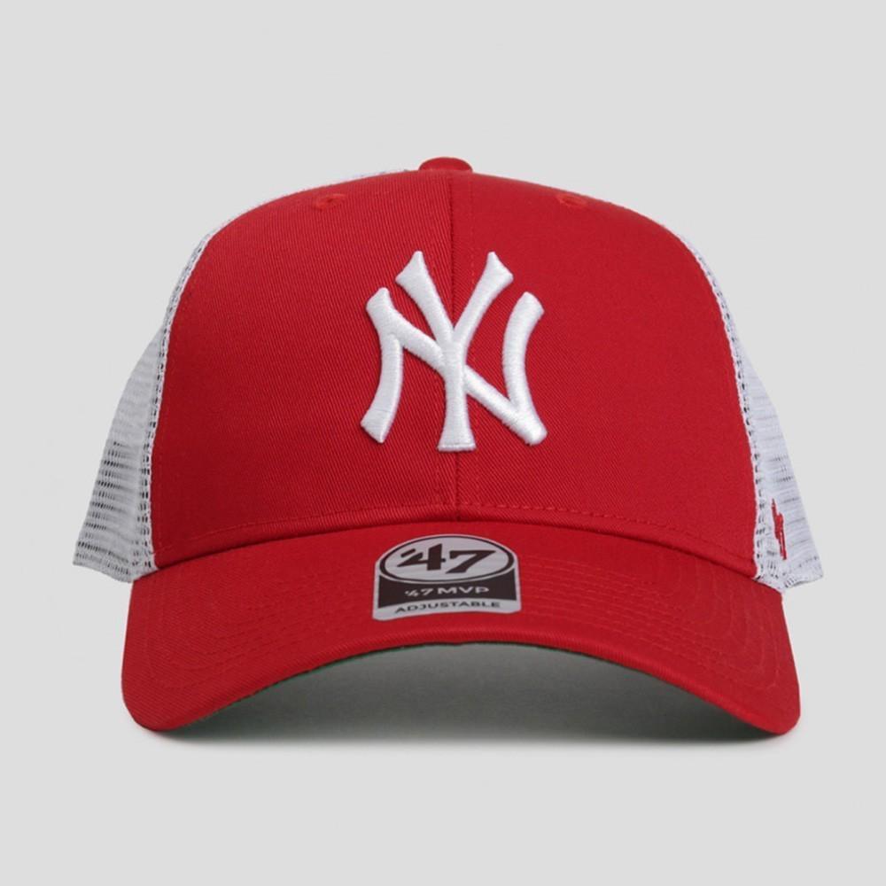 Кепка 47 Brand NEW YORK YANKEES (B-BRANS17CTP-RD) - фото 2