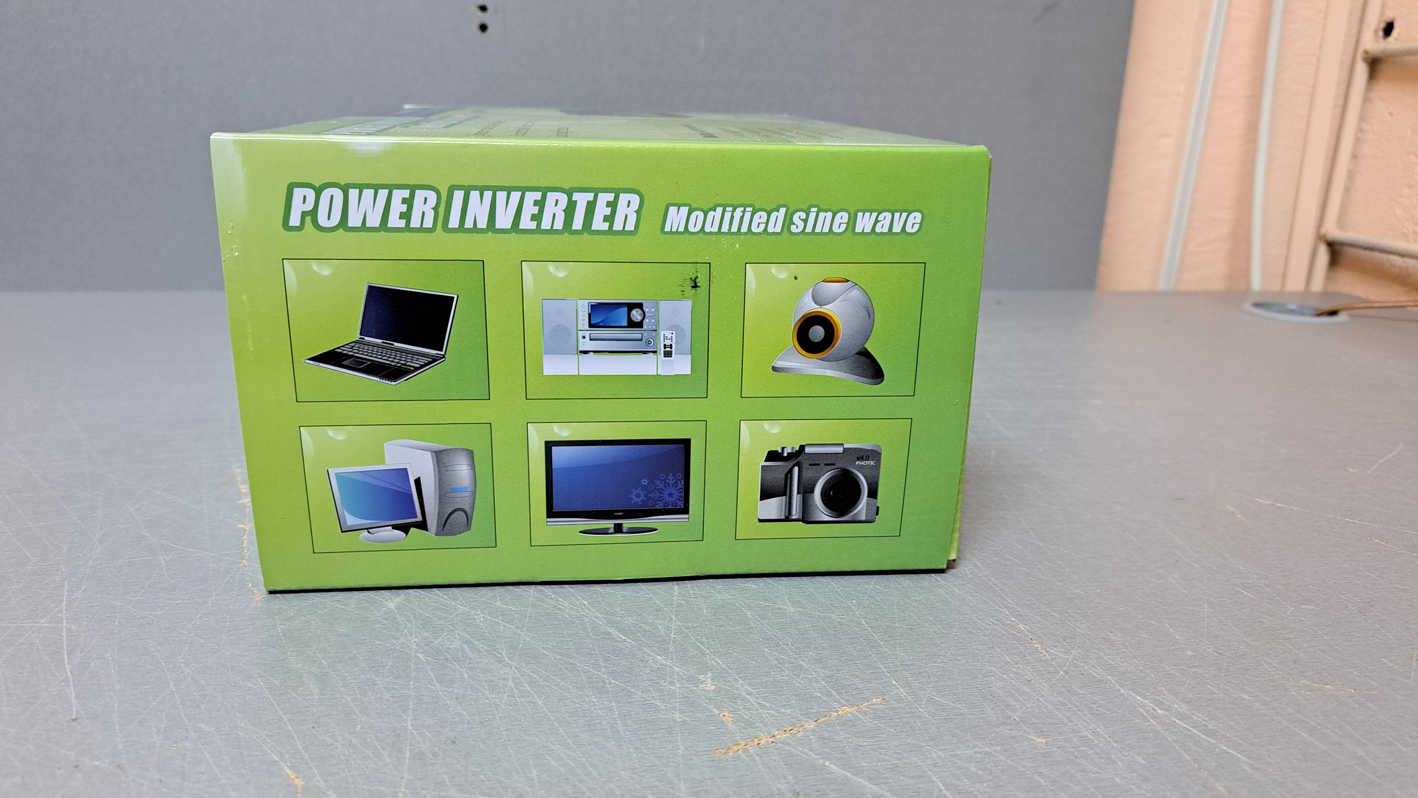 Преобразователь напряжения WIMPEX 12-220V 4000W с плавным пуском - фото 6 Преобразователь напряжения WIMPEX 12-220V 4000W с плавным пуском - фото 6