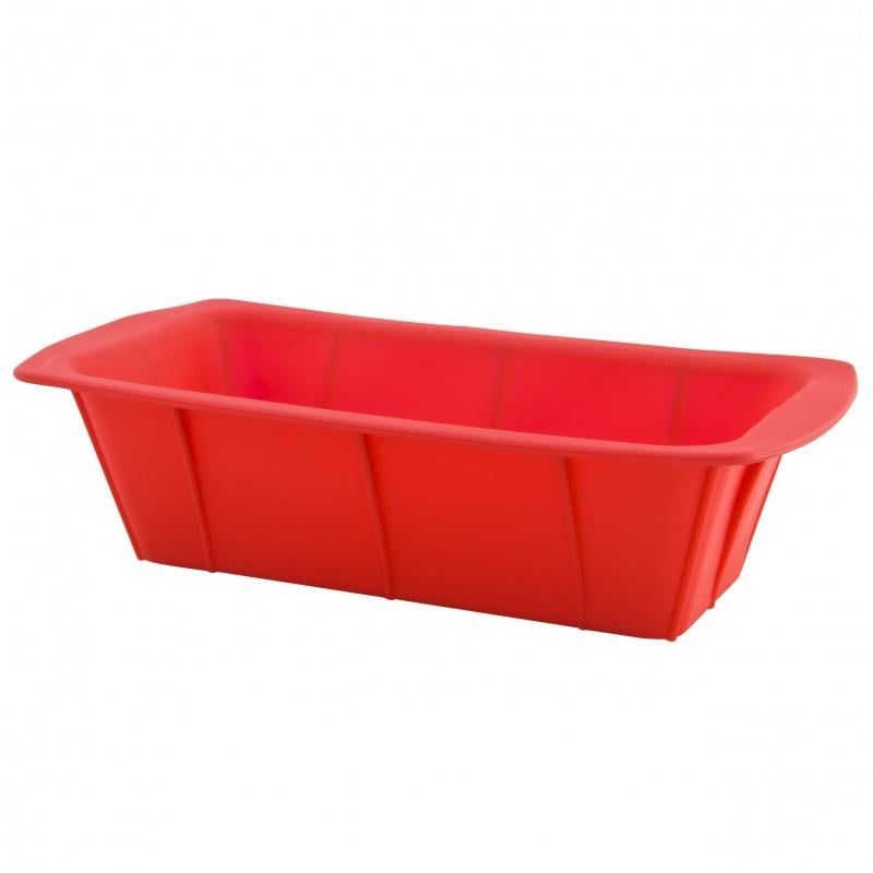 Силиконовая форма для выпечки прямоугольная Lora NRS6 26x13,5x7 см