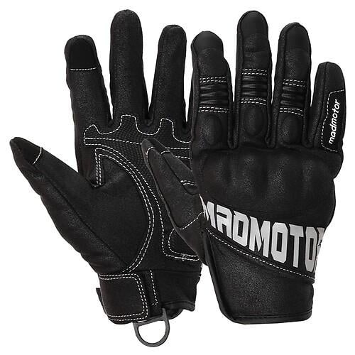 Мотоперчатки MADMOTOR MT-33 Черный M