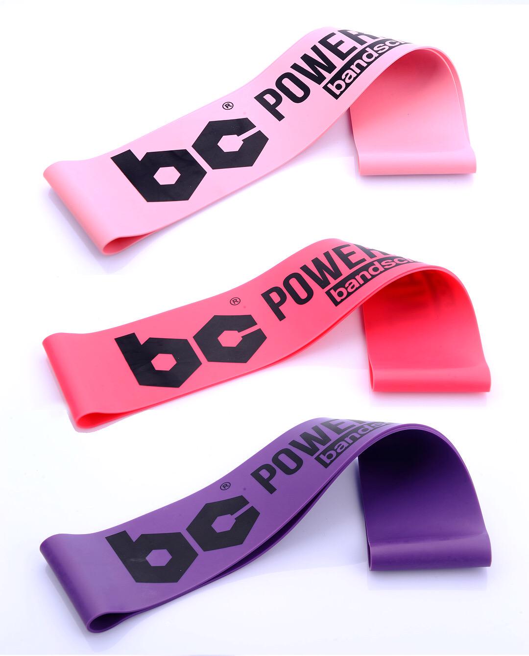 Набір резинок для фітнесу Bandsclub Power Lady 3 шт з програмой тренувань - фото 7 Набір резинок для фітнесу Bandsclub Power Lady 3 шт з програмой тренувань - фото 7