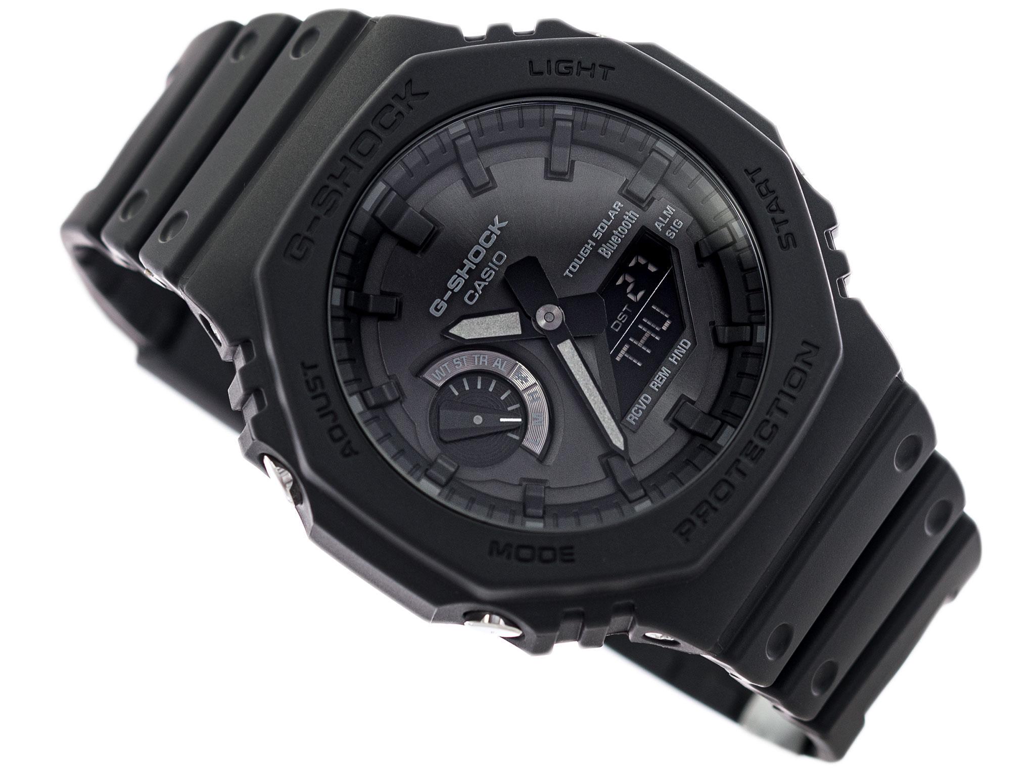 Часы Casio G-SHOCK GA-B2100-1A1ER (4870) - фото 6 Часы Casio G-SHOCK GA-B2100-1A1ER (4870) - фото 6