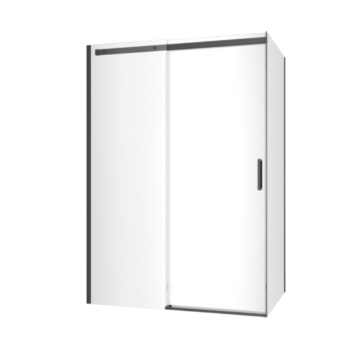 Душевая кабина Excellent Rols 200x90x90 стекло 8 мм, без поддона + покрытие Clean Control (KAEX.2616.K.1400.0900.BL)