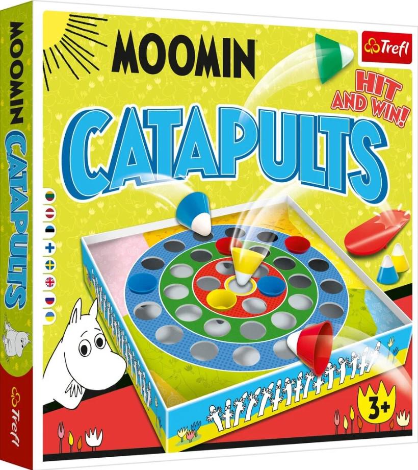 Настольная игра "Катапульти Мумі-тролі Catapults Moomin" (1497490839) - фото 1