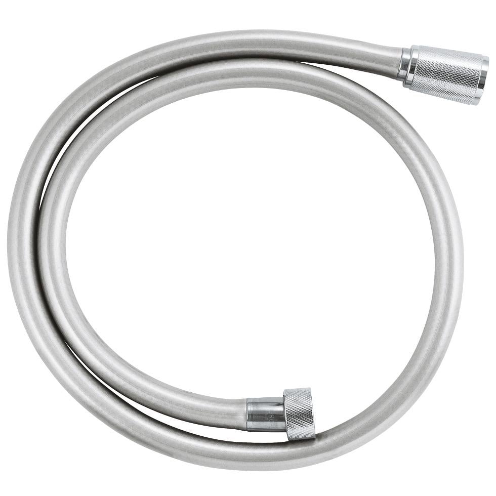 Шланг для душа силиконовый Grohe Silverflex 26334001 1000 мм Хром (215940)