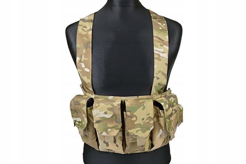 Жилет під магазини GFC Tactical Chest Rig Multicam - фото 4