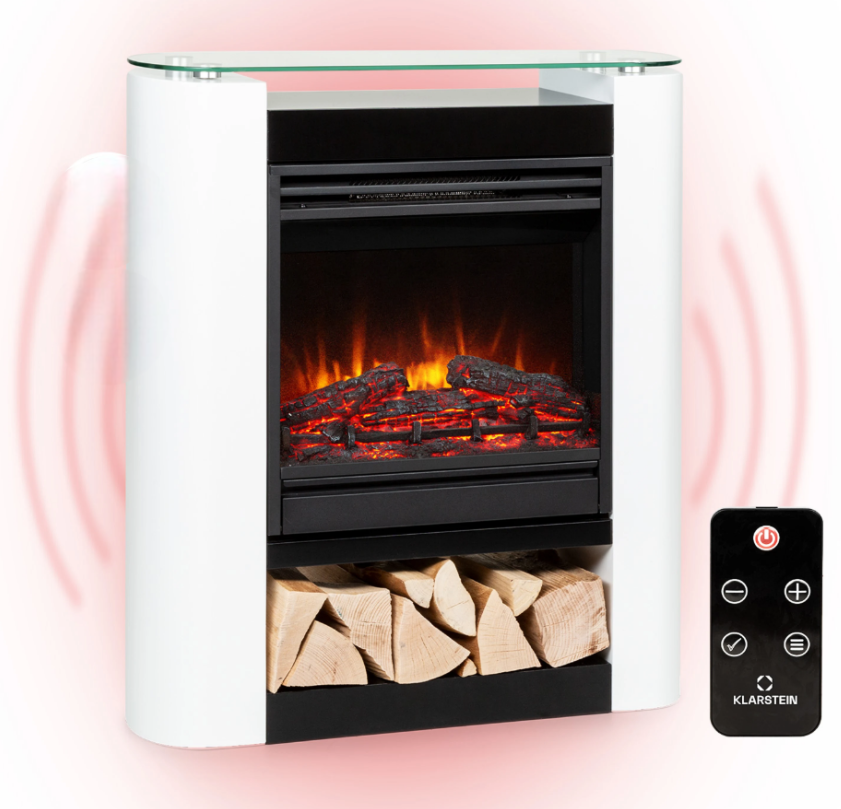 Электрокамин KLARSTEIN Studio 5 электрический камин для дома 900/1800 Вт (10038400)